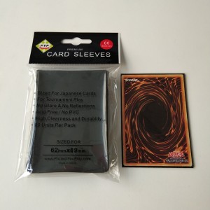 Японский маленький размерYugioh Card Deck Guard Matt Игровая карта Рукав 62X89mm