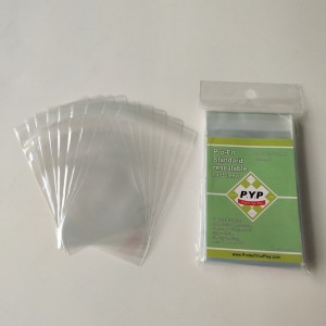 Crystal Clear Pro-Fit Resalable Стандартный рукав для карточек 63.5x88mm Настольные игры рукава