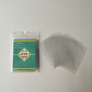 2 мил кристально чистые поли мягкие визитные карточки
