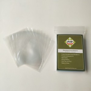 Crystal Clear Pro-Fit Стандартный рукав для карточек 63.5x88mm Настольные игры рукава