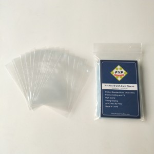 Crystal Clear Стандартный размер США рукав карты 56x87mm настольная игра рукава карты